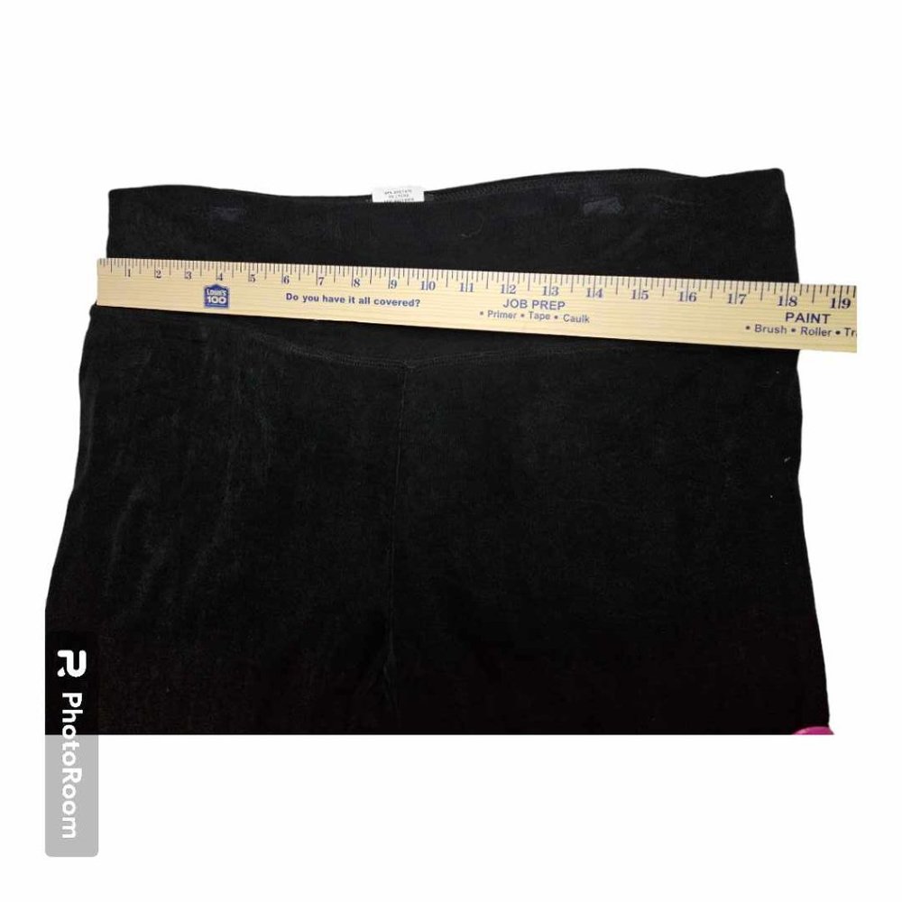 NWT (LYCRA) SOFTWARE by Mark Singer Black Pants Size XL - Picture 4 of 10